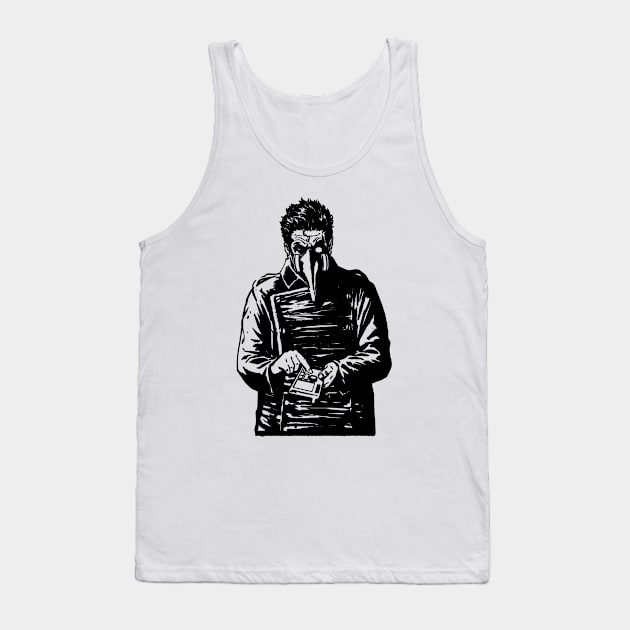 Dr Crow Tank Top by Lost Time Inc